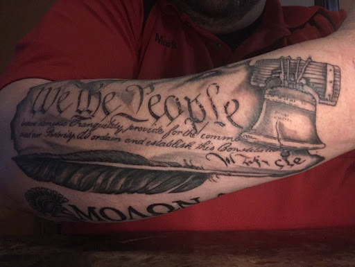 Explore hearts tattoo ideas, creative tattoo ideas in Jackson, available at Zero Regrets Tattoo and Piercing