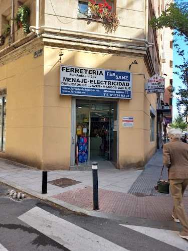Ferretería Fersanz en Madrid