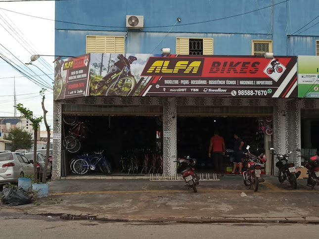 Número de telefone de Alfa Bikes