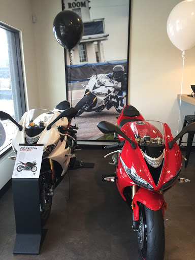 Triumph Motorcycle Dealer «Tampa Triumph», reviews and photos, 7000 N Dale Mabry Hwy, Tampa, FL 33614, USA
