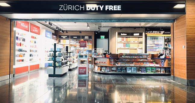 Zürich Duty Free Gate B non-Schengen