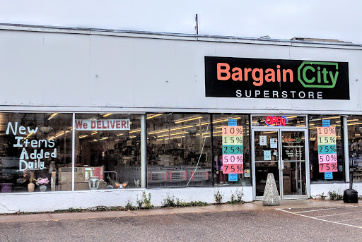 Bargain City Superstore Eau Claire, 2520 Mall Dr, Eau Claire, WI 54701, USA, 