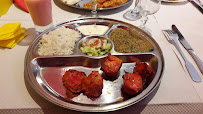 Thali du Restaurant indien Bollywood Kitchen à Bourges - n°5