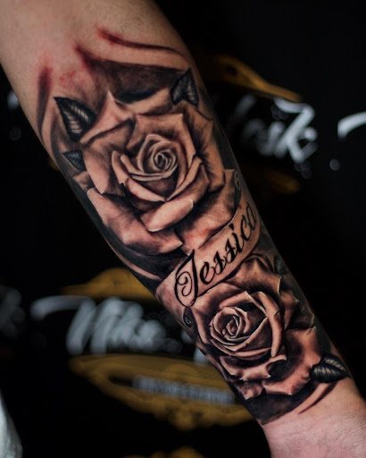 Explore lego tattoo ideas, creative tattoo ideas in Tacoma, available at PRONOIA INK STUDIO