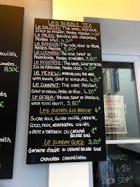 Sandwicherie Bubble Tree à Le Palais (le menu)