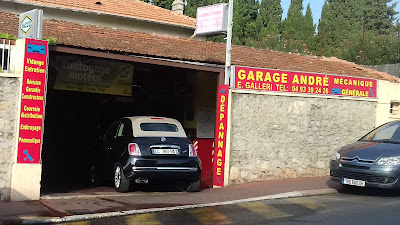 Garage André à Cannes