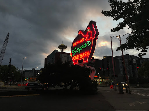 Car Wash «Elephant Car Wash», reviews and photos, 616 Battery St, Seattle, WA 98121, USA