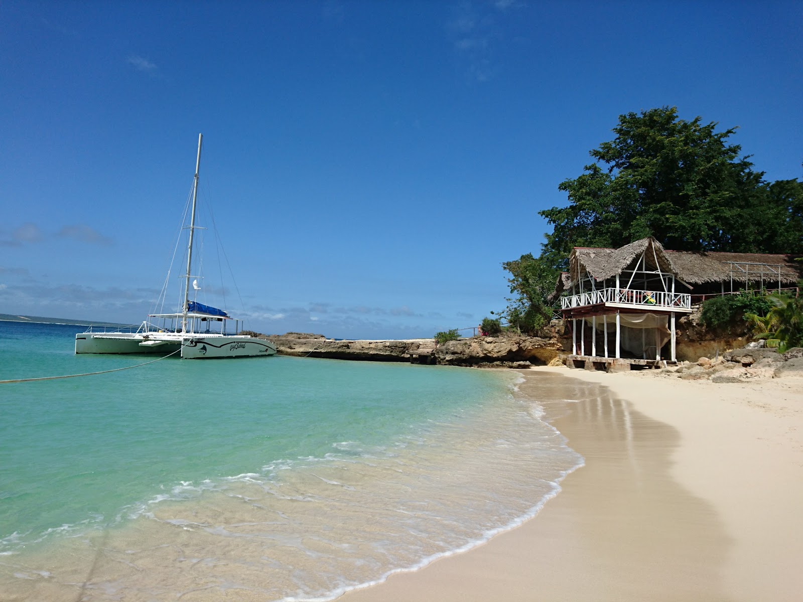 Fotografija Cayo Saetia beach z visok stopnjo čistoče