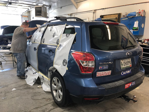 Auto Body Shop «Maine Collision Center», reviews and photos, 72 Target Industrial Cir, Bangor, ME 04401, USA