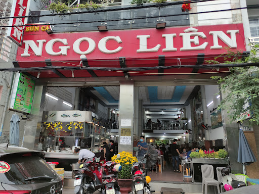 Bún chả cá Ngọc Liên