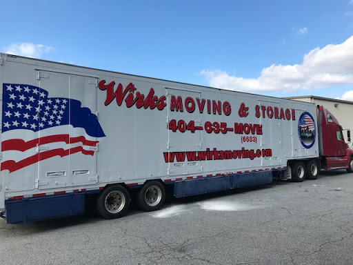Moving and Storage Service «Wirks Moving and Storage», reviews and photos, 1470 Field Park Cir NW, Marietta, GA 30066, USA