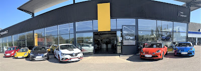 GARAGE SAS COIGNARD AGENT RENAULT DACIA à Épaignes