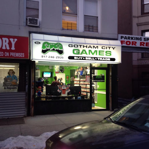 Video Game Store «Gotham City Games», reviews and photos, 503 84th St, Brooklyn, NY 11209, USA