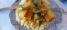 Couscous du Restaurant marocain La Tour du Maroc à Villebon-sur-Yvette - n°6