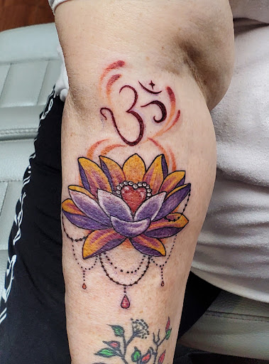 Explore half of sleeve tattoo ideas, creative tattoo ideas in Toledo, available at 4 Nineteen Ink