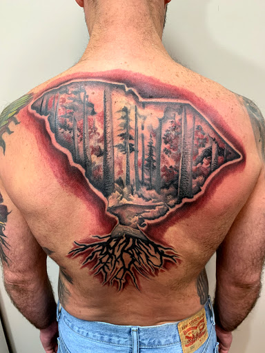 Tattoo Shop «Main Street Tattoo On Woodruff», reviews and photos, 1178 Woodruff Rd #7, Greenville, SC 29607, USA