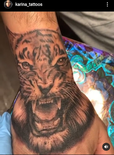 Explore feminine dragon tattoo ideas, creative tattoo ideas in East Windsor, available at AAA Tattoo