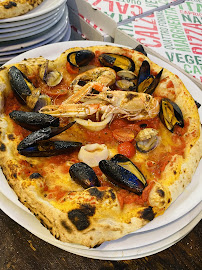 Pizza du Restaurant italien Restaurante Pizzeria Mezzalunamikro à Montalieu-Vercieu - n°9