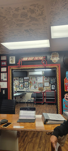 Explore wall-e tattoo ideas, creative tattoo ideas in Honolulu, available at Skin Deep Tattoo and Piercing Waikiki