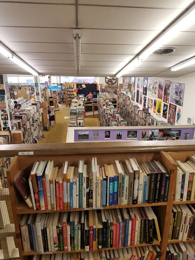 Book Store «Recycled Books Records CDs», reviews and photos, 200 N Locust St, Denton, TX 76201, USA