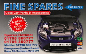Fine Spares - Used Car Parts and Accessories