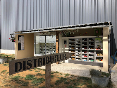 Le Distributeur de Pa'dou à Theuville