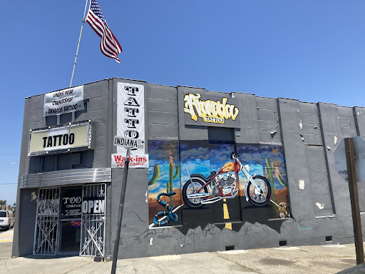 Explore tattoo ideas sun and moon, creative tattoo ideas in Vallejo, available at Armada Tattoo Company