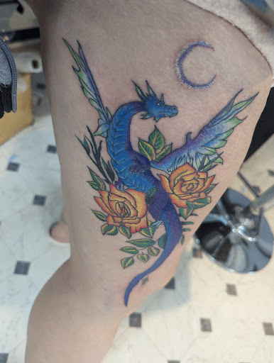 Explore gorillaz tattoo ideas, creative tattoo ideas in Berwick, available at Art3s