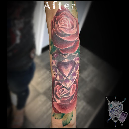 Explore native american indian tattoo ideas, creative tattoo ideas in Atlanta, available at Black Cloud Tattoo and Piercing