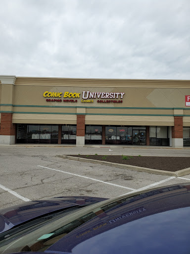 Comic Book Store «Comic Book University», reviews and photos, 7623 Shelby St, Indianapolis, IN 46227, USA