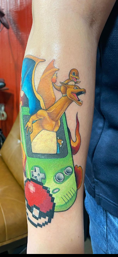 Explore tattoo ideas for beginner artists, creative tattoo ideas in Villa Rica, available at Villa Rica Ink
