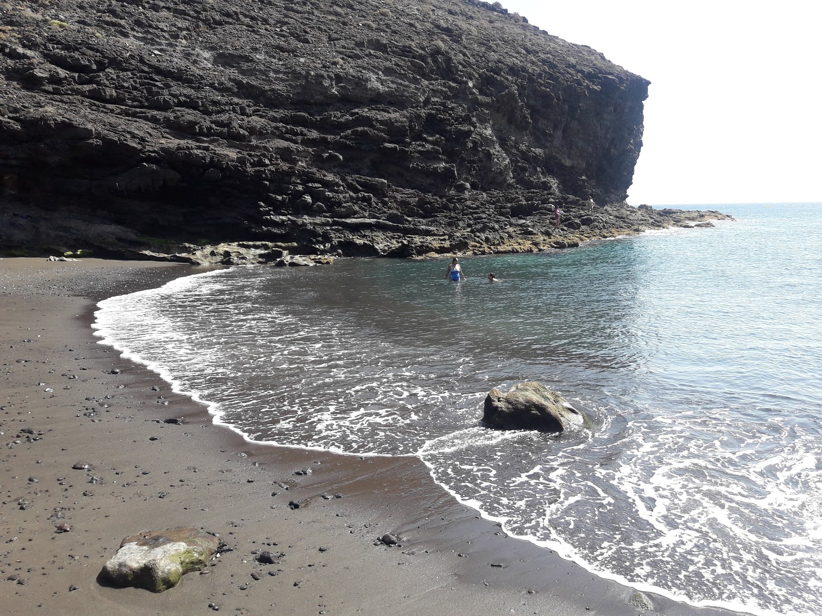 Foto von Playa de El Puerto befindet sich in natürlicher umgebung