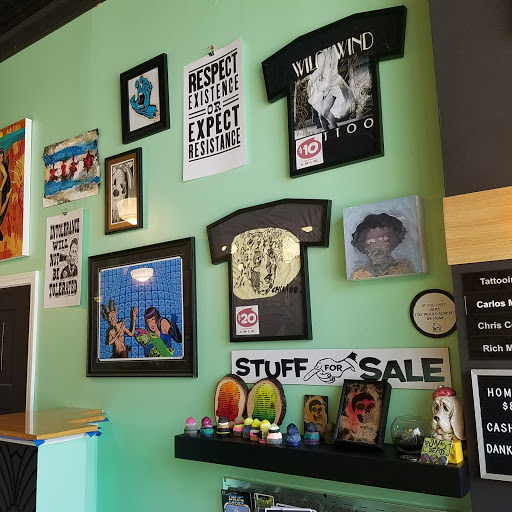 Tattoo Shop «Wild Wind Tattoo», reviews and photos, 1452 N Western Ave, Chicago, IL 60622, USA