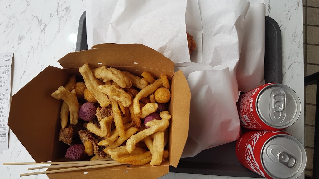 北北雞王BBGKING|必吃人氣淡水炸雞｜新北竹圍推薦美式脆皮炸雞炸物美食飲料店 的照片