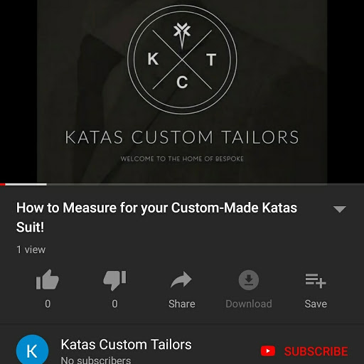 Katas Custom Tailors