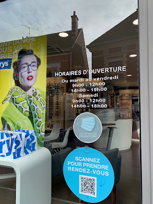 Opticien Albert - Jeanne - Krys à Albert