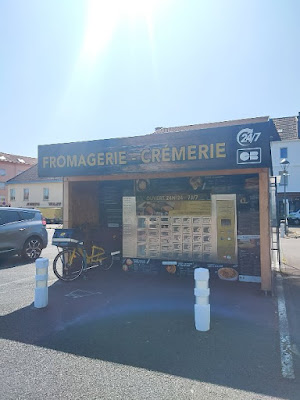 Automat de fromage fraiche à Forbach