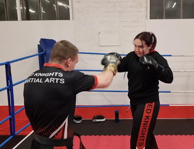 red knights kickboxing and Martial arts - School