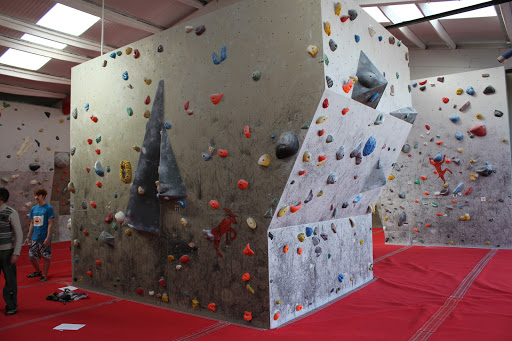 The Red Goat Climbing Wall