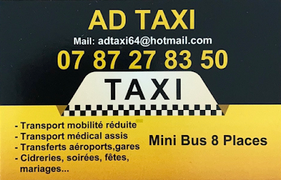AD TAXI à Urrugne