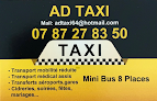 Service de taxi AD TAXI 64700 Hendaye