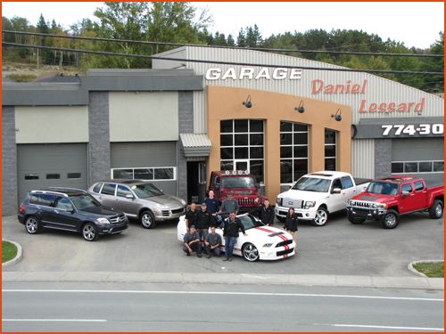 Garage Daniel Lessard, 2795 Route-du-Président-Kennedy, Notre-Dame-des-Pins, QC G0M 1K0, Canada, 