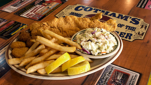 Hamburger Restaurant «Cothams In the City», reviews and photos