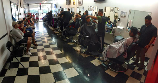 Barber Shop «Ivan Dominican Barber Shop», reviews and photos, 1500 Browns Bridge Rd #112, Gainesville, GA 30501, USA