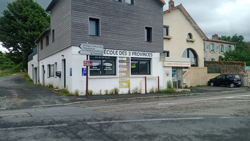 Auto-École Des Trois Provinces à Clisson, Loire-Atlantique