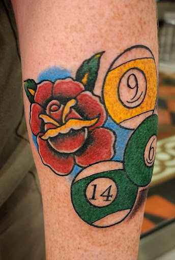 Explore eyebrow tattoo ideas, creative tattoo ideas in Las Vegas, available at Club Tattoo The Venetian Grand Canal Shoppes