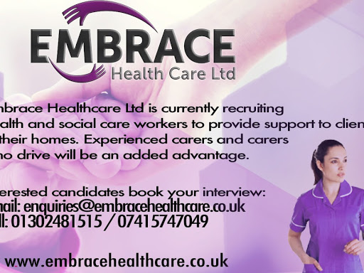 Comments and reviews of Embrace Healthcare Ltd