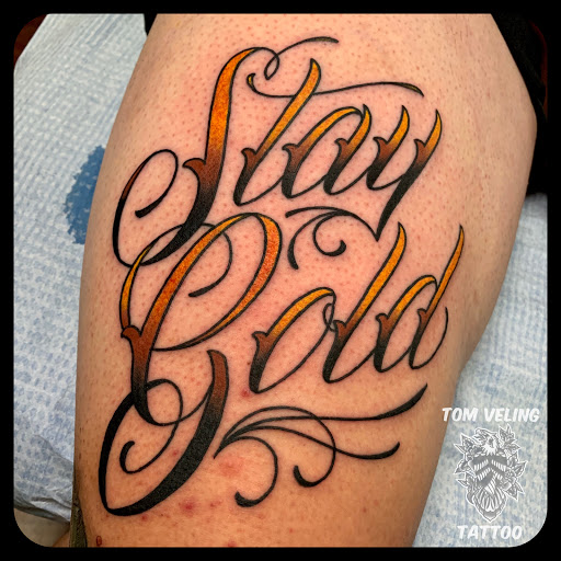 Explore knee ditch tattoo ideas, creative tattoo ideas in Orwigsburg, available at Small World Tattoo