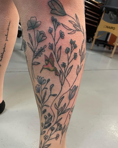 Explore portland tattoo ideas, creative tattoo ideas in Cincinnati, available at Opal Moon Tattoo