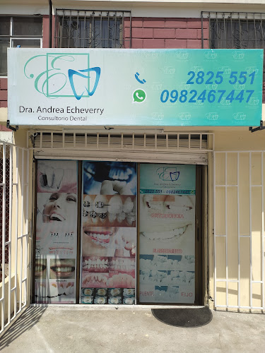 Opiniones de Dra. Andrea Echeverry en Guayaquil - Dentista